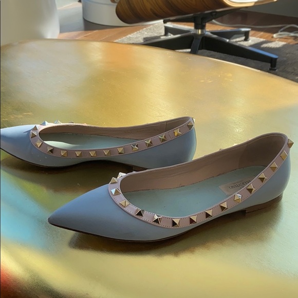Valentino rock stud pointy flat - Picture 5 of 5
